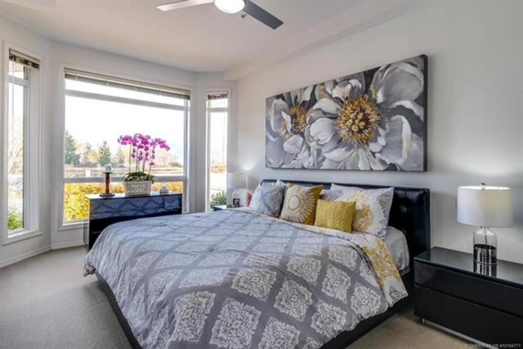 Tranquil Waterfront Condo Κελόουνα  Εξωτερικό φωτογραφία